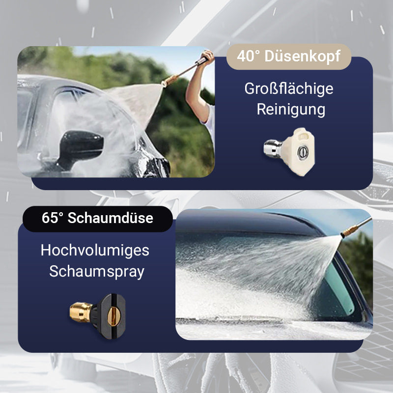 ⏳Begrenzte Zeit 50% Rabatt💥✈️ kostenloser Versand ✈️Hochdruckreiniger-Stab-Set mit 4000 PSI