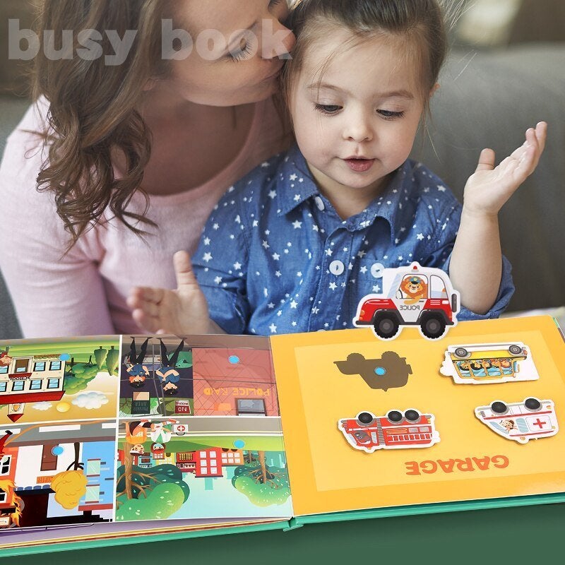 Beschäftigungsbuch für Kinder zur Entwicklung von Lernfähigkeiten