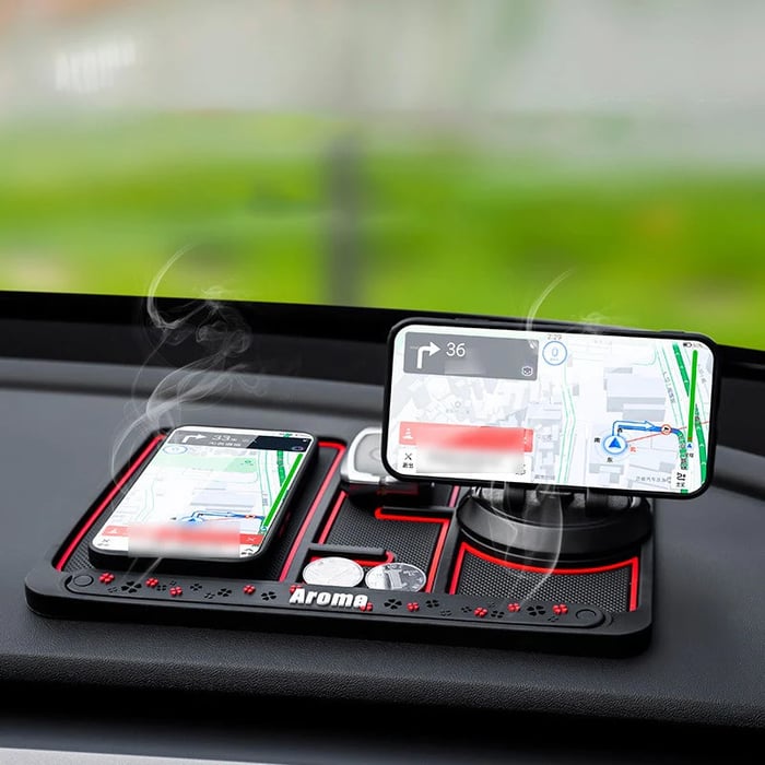 4-in-1 Off-Non-Slip Telefon-Pad für Auto