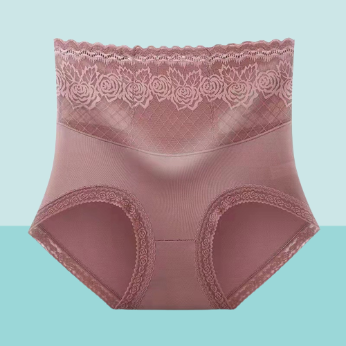 ⏳Begrenzte Zeit 50% Rabatt💥Hohe Taille Anti-Side Leakage Spitze Höschen