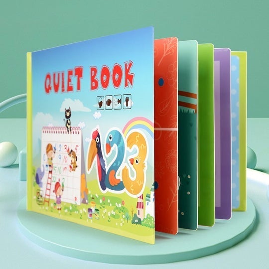 Beschäftigungsbuch für Kinder zur Entwicklung von Lernfähigkeiten