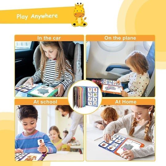 Beschäftigungsbuch für Kinder zur Entwicklung von Lernfähigkeiten