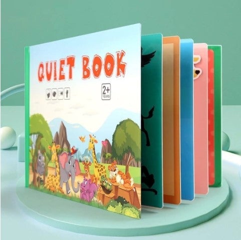 Beschäftigungsbuch für Kinder zur Entwicklung von Lernfähigkeiten