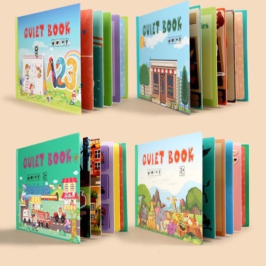 Beschäftigungsbuch für Kinder zur Entwicklung von Lernfähigkeiten