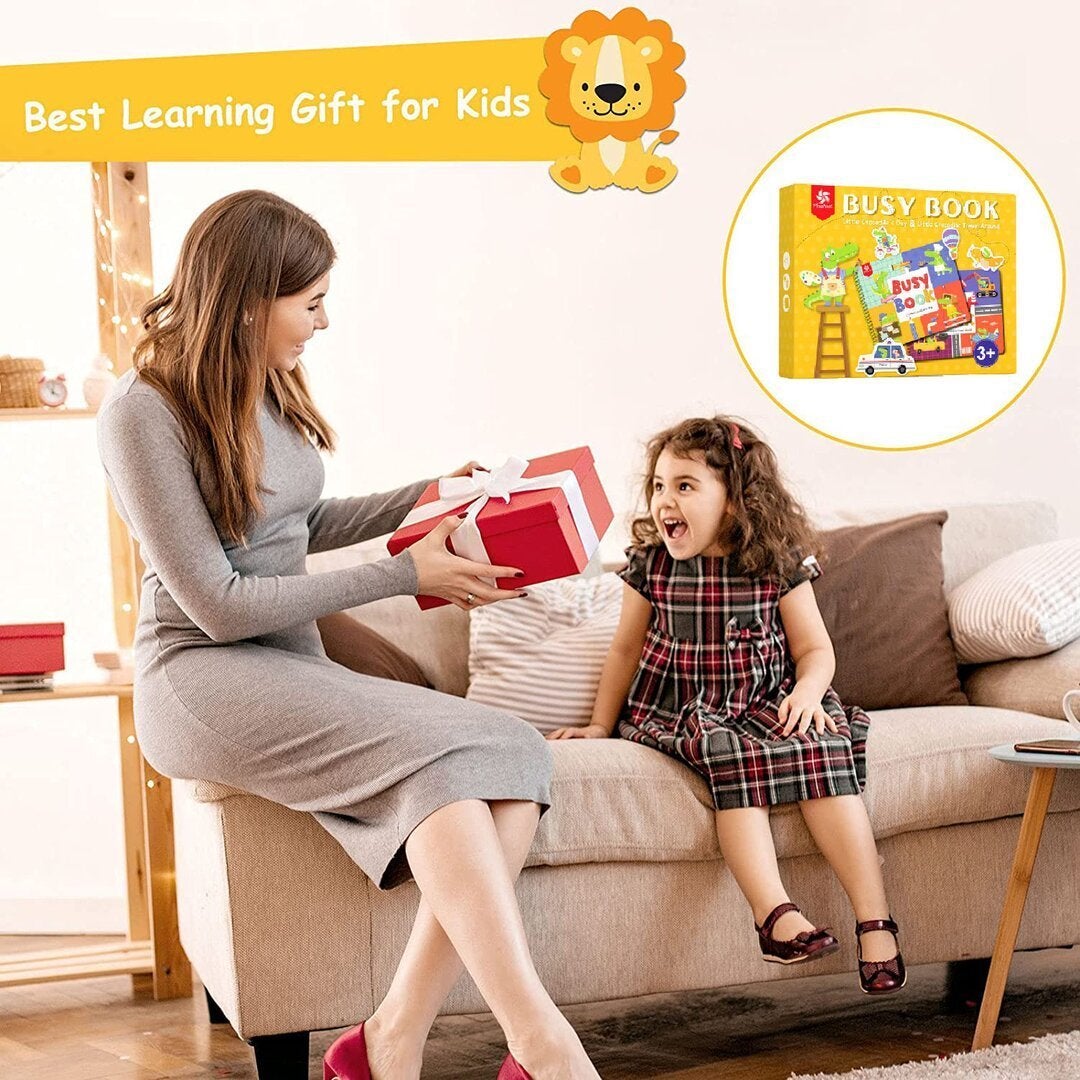 Beschäftigungsbuch für Kinder zur Entwicklung von Lernfähigkeiten