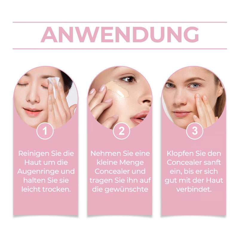 Aufhellender Concealer für die Augenringe