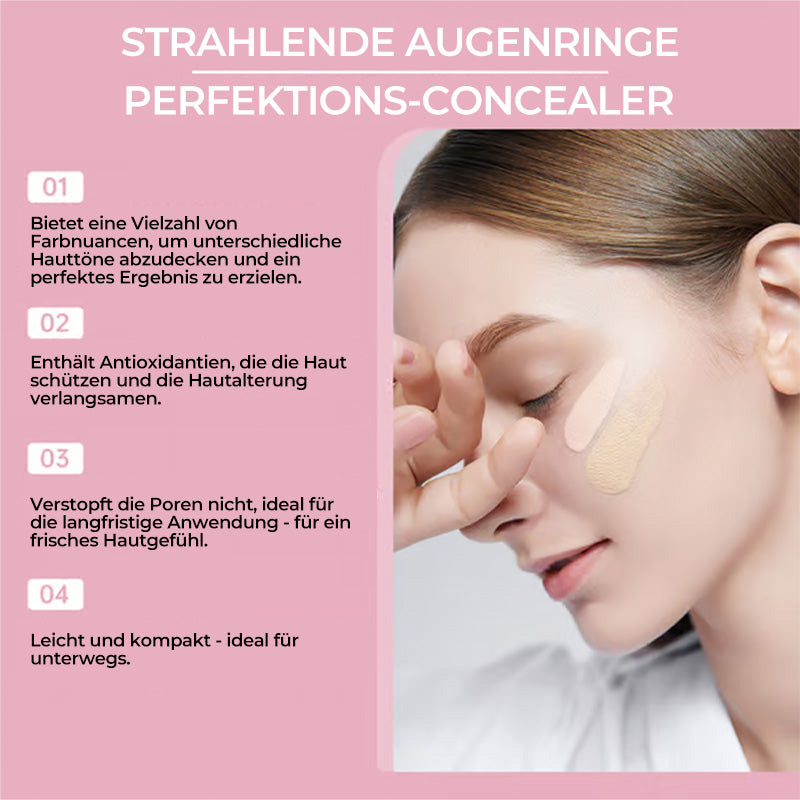 Aufhellender Concealer für die Augenringe