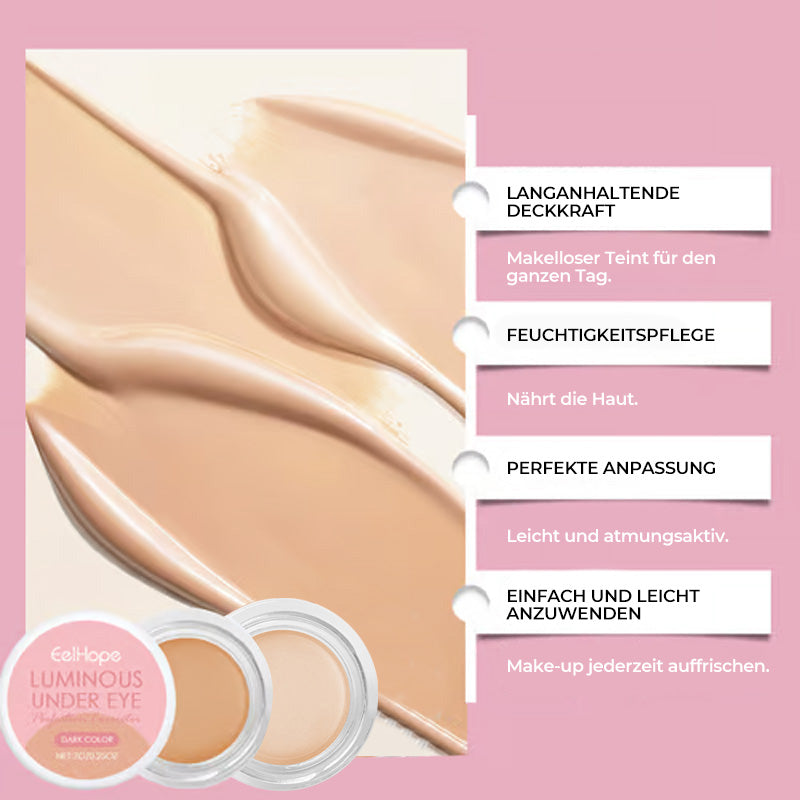 Aufhellender Concealer für die Augenringe
