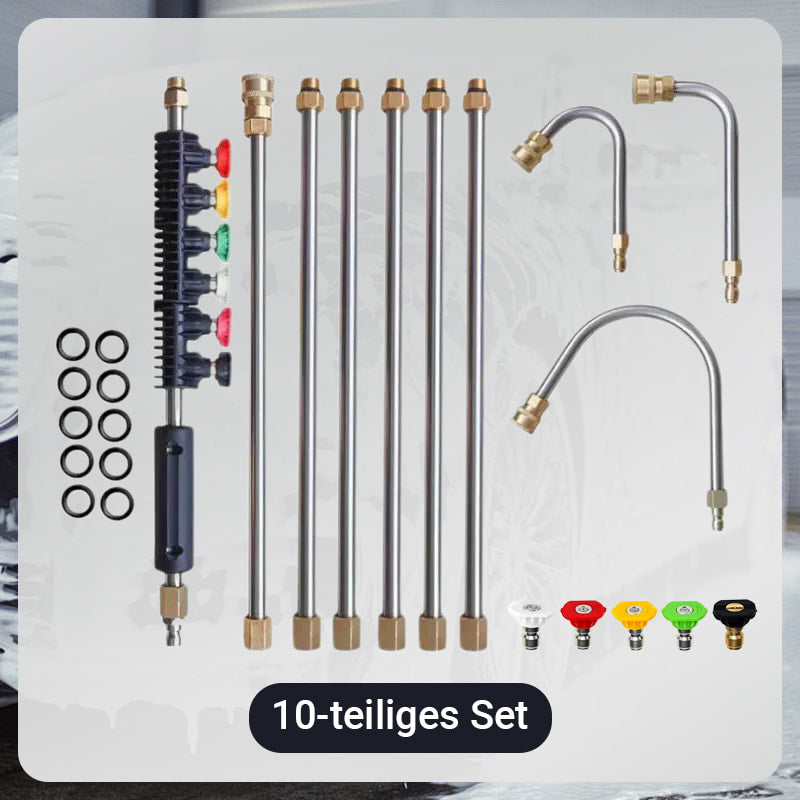 ⏳Begrenzte Zeit 50% Rabatt💥✈️ kostenloser Versand ✈️Hochdruckreiniger-Stab-Set mit 4000 PSI