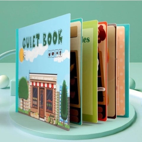 Beschäftigungsbuch für Kinder zur Entwicklung von Lernfähigkeiten