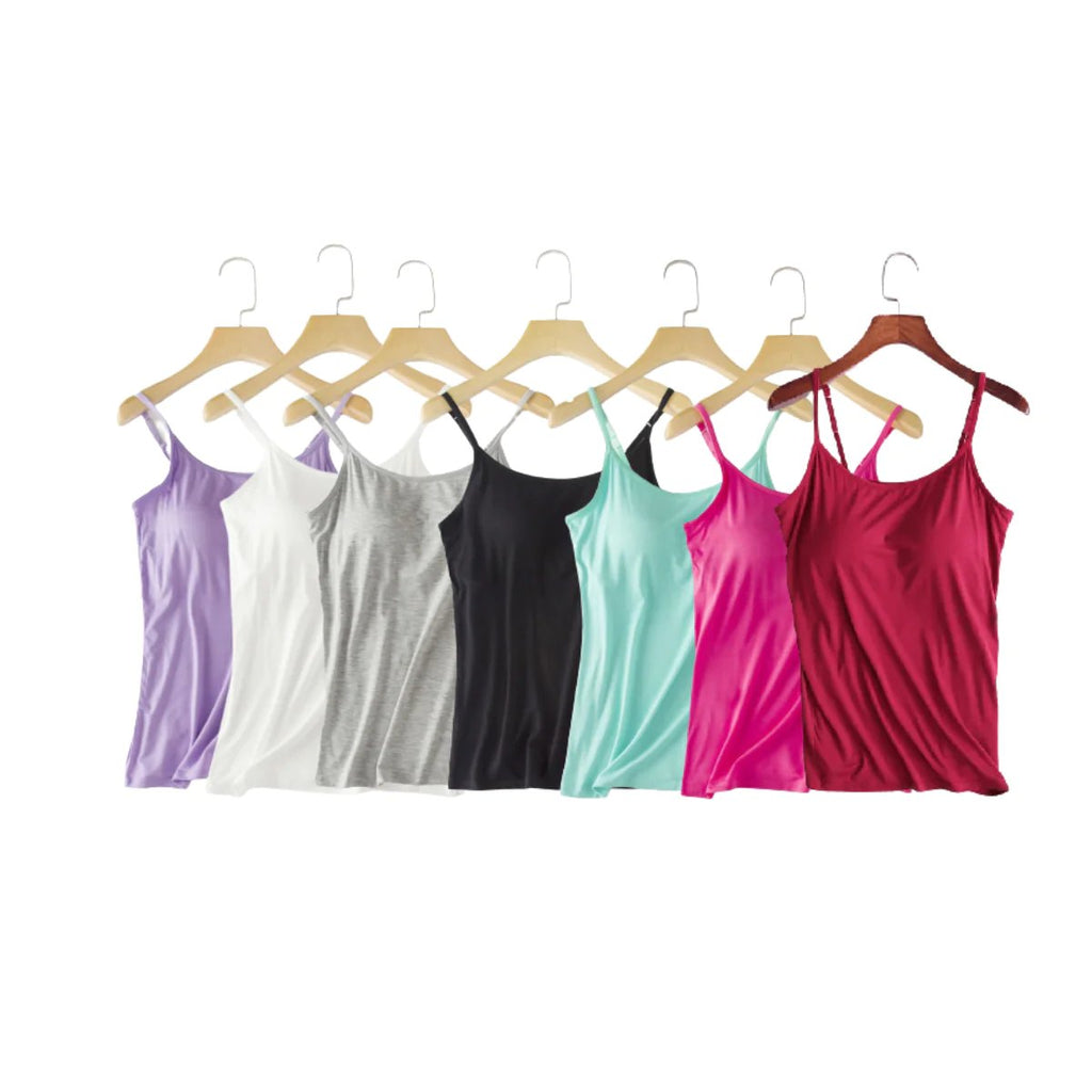 Tanktop mit integriertem BH