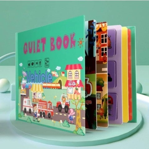 Beschäftigungsbuch für Kinder zur Entwicklung von Lernfähigkeiten
