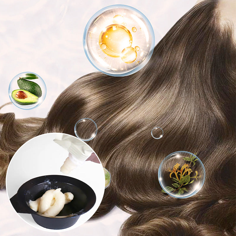 ✨Kaufen Sie mehr sparen Sie mehr✨Luxuriöse Deep Conditioning Kollagen Haarmaske