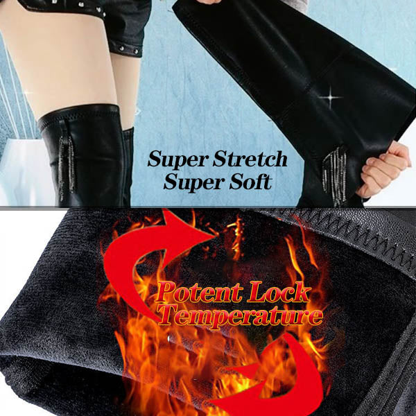🌸Zeitlich begrenzt 50% Rabatt ✨Herbst-Winter-Serie✨warme Lederstiefel für Damen
