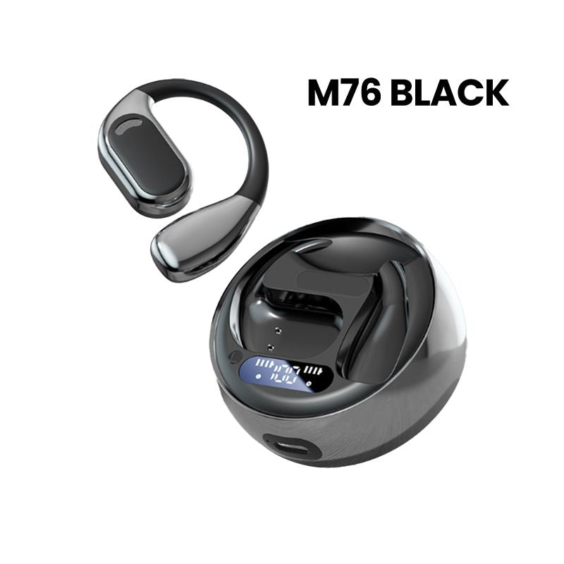 Kabellose Bluetooth-Kopfhörer mit offenen Ohren