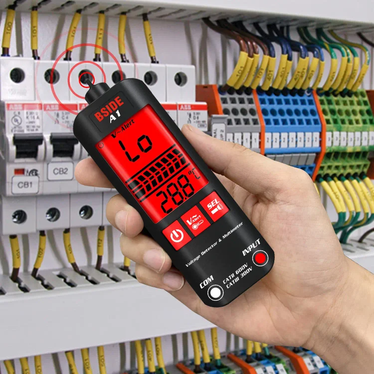 A1 vollautomatisches intelligentes Digitalmultimeter mit Verbrennungsschutz(50% RABATT)