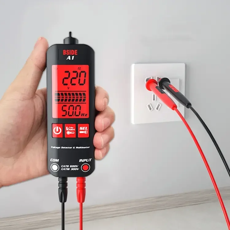 A1 vollautomatisches intelligentes Digitalmultimeter mit Verbrennungsschutz(50% RABATT)