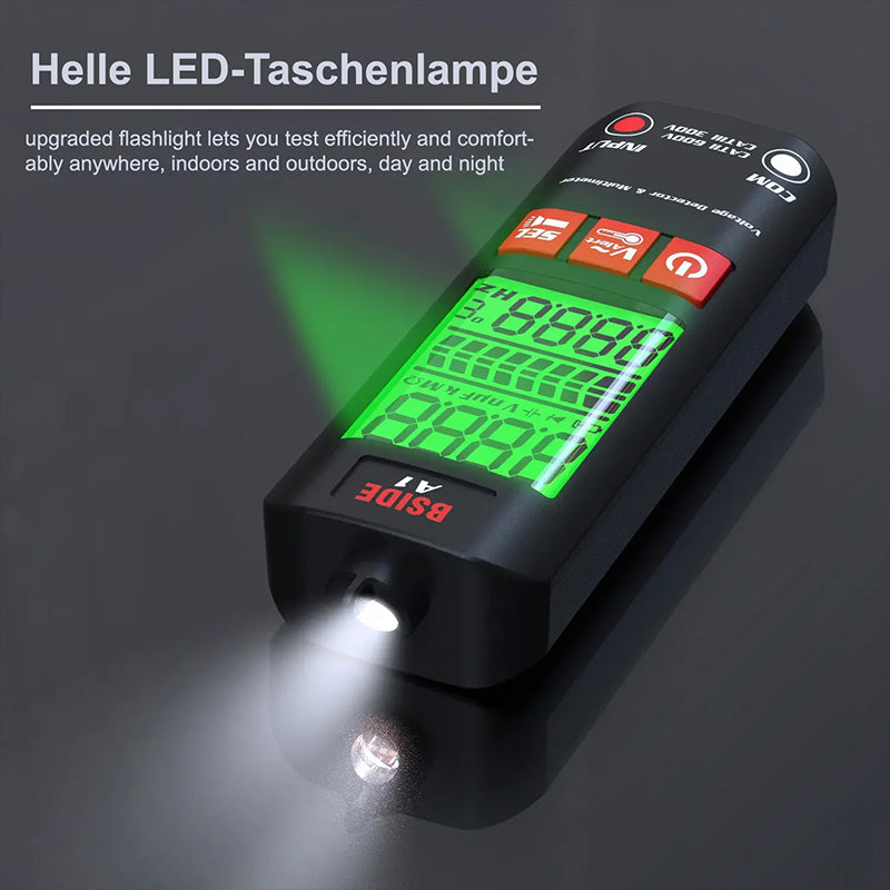 A1 vollautomatisches intelligentes Digitalmultimeter mit Verbrennungsschutz(50% RABATT)