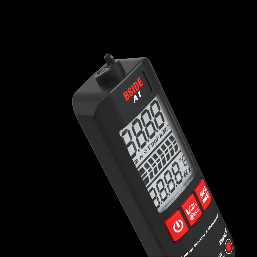 A1 vollautomatisches intelligentes Digitalmultimeter mit Verbrennungsschutz(50% RABATT)
