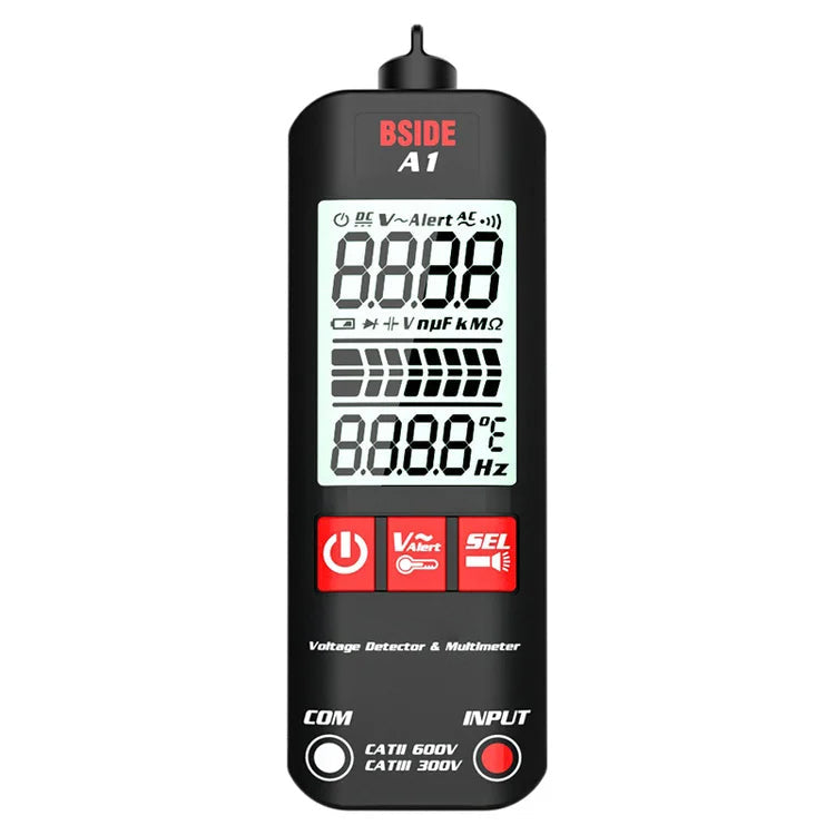 A1 vollautomatisches intelligentes Digitalmultimeter mit Verbrennungsschutz(50% RABATT)