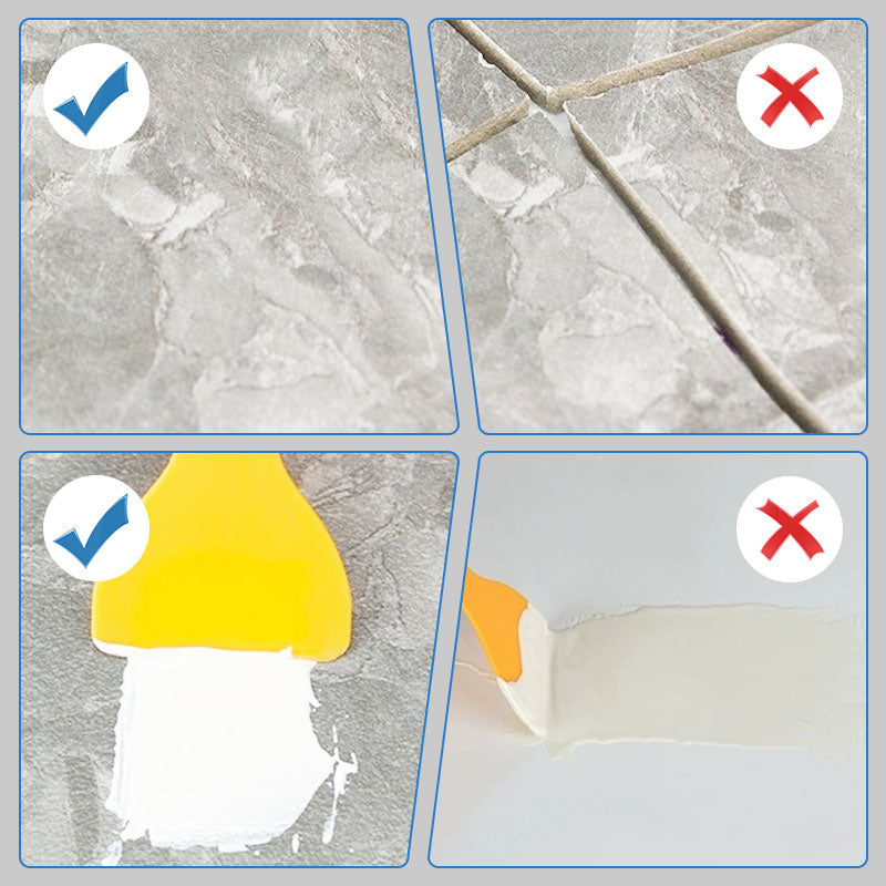Multifunktionales Gel zur Reparatur von Fliesenrissen