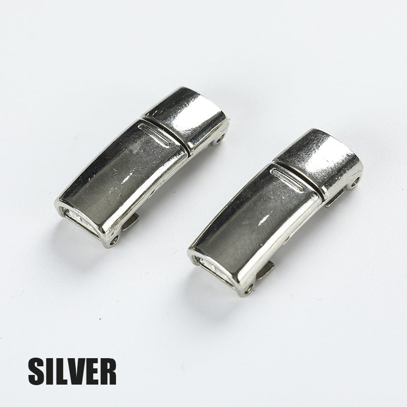 ⏳Begrenzte Zeit 50% Rabatt💥Magnetischer Faulenzer Schnürsenkel Metallschnalle