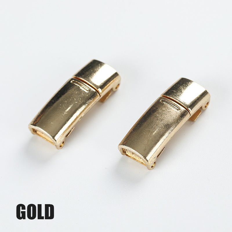 ⏳Begrenzte Zeit 50% Rabatt💥Magnetischer Faulenzer Schnürsenkel Metallschnalle