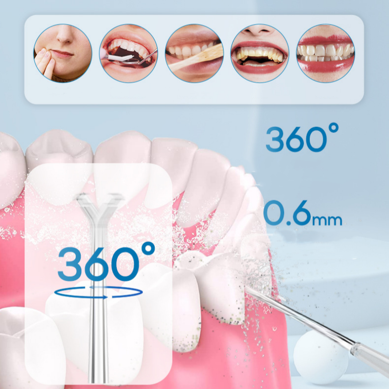 Tragbarer kabelloser Water Flosser mit 4 Modi