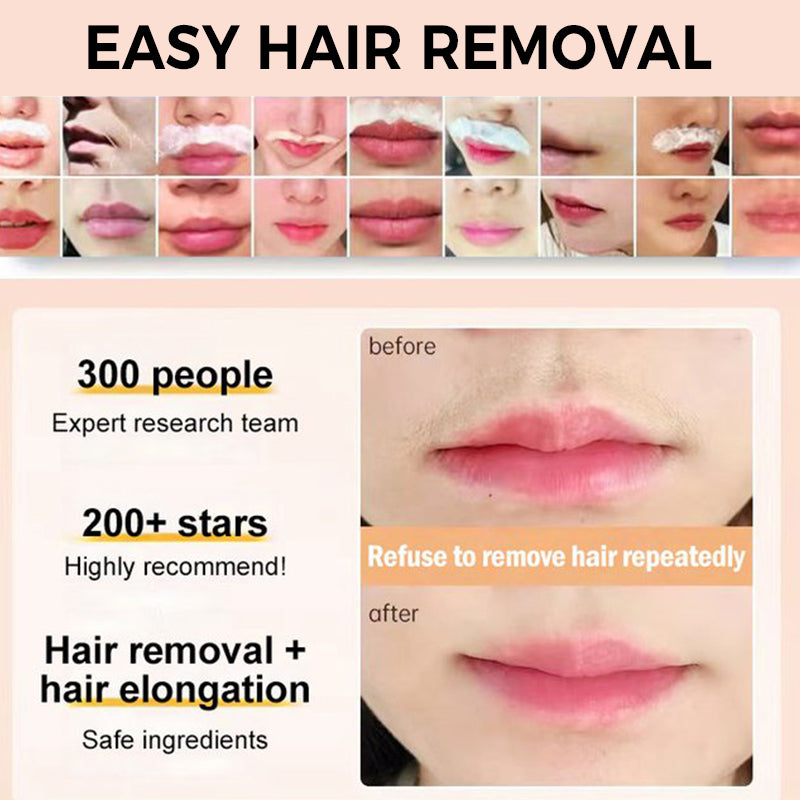 ⏳Begrenzte Zeit 50% Rabatt💥✨Sanfte & schmerzfreie Creme zur Haarentfernung im Gesicht