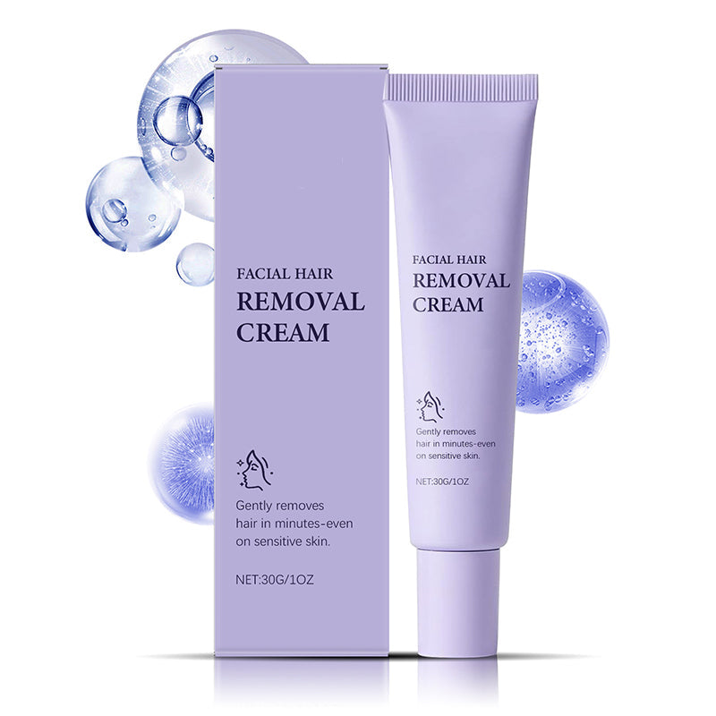 ⏳Begrenzte Zeit 50% Rabatt💥✨Sanfte & schmerzfreie Creme zur Haarentfernung im Gesicht