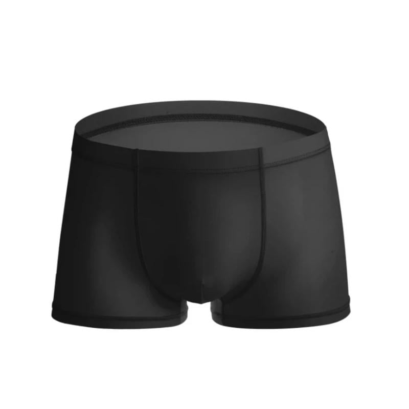 MĂ€nnliche atmungsaktive Unterhose aus Eisseide