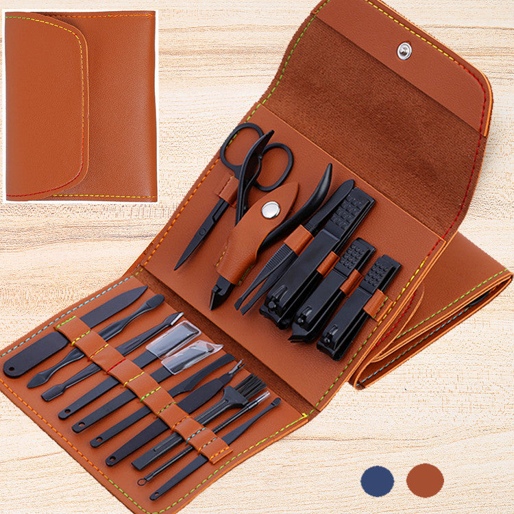 16 PCS Nagelpflege-Set(Zehn Farben)