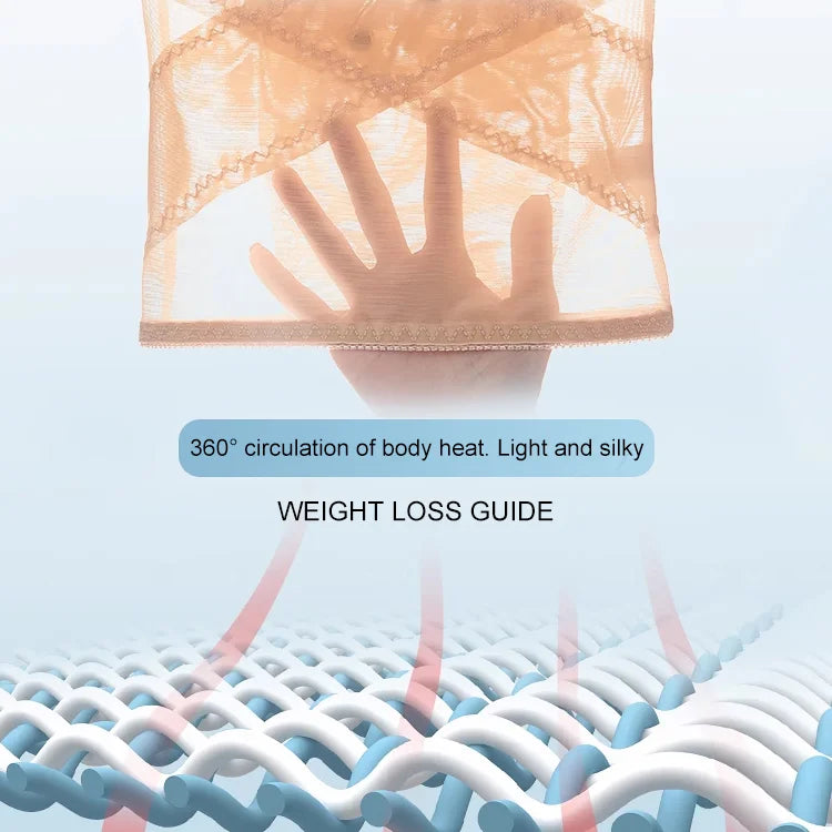 Cross-Mesh-Gürtel zur Taillenformung