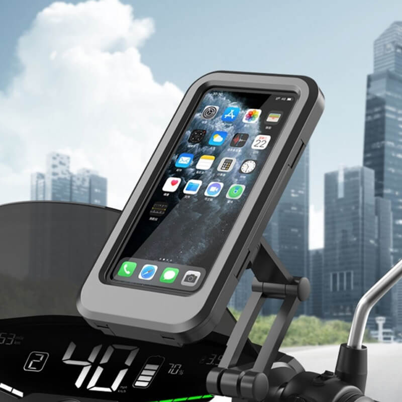 Fahrrad-Motorrad-Telefon wasserdichte Tasche