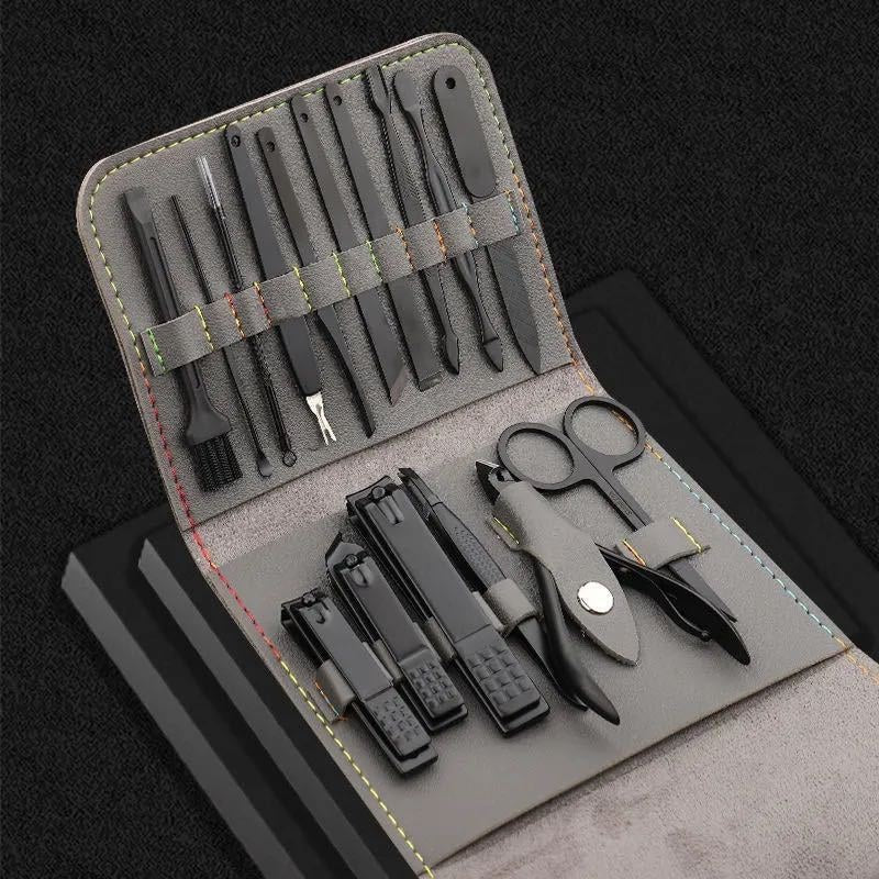 16 PCS Nagelpflege-Set(Zehn Farben)