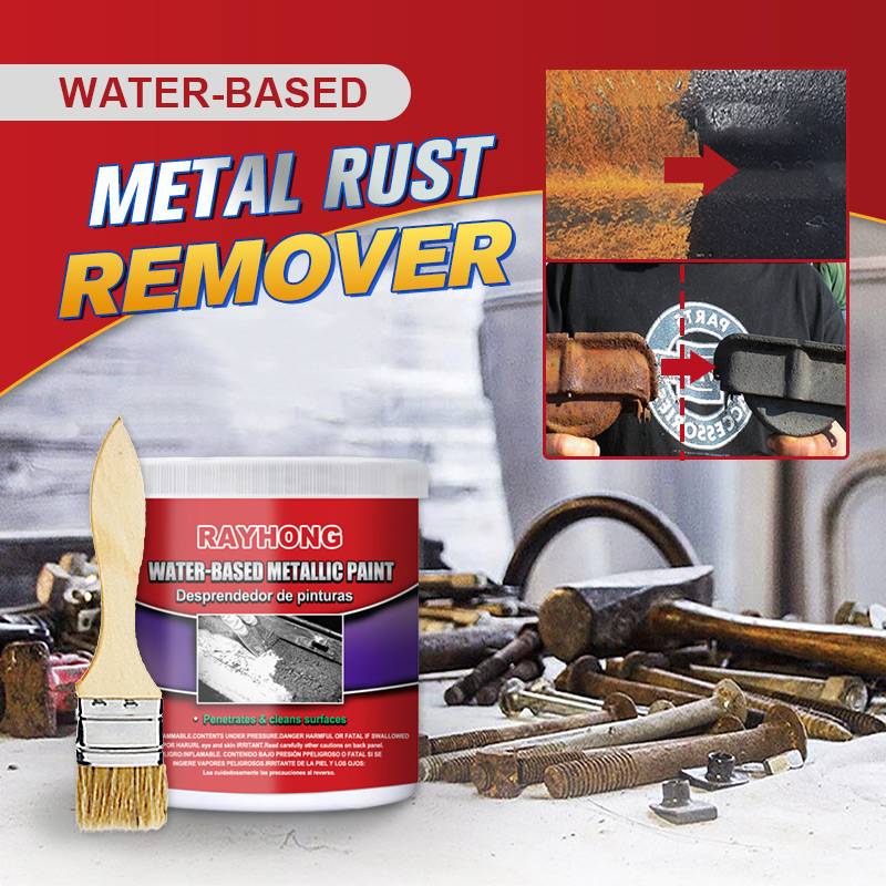 (2 KAUFEN 1 GRATIS)Metall-Rostentferner auf Wasserbasis