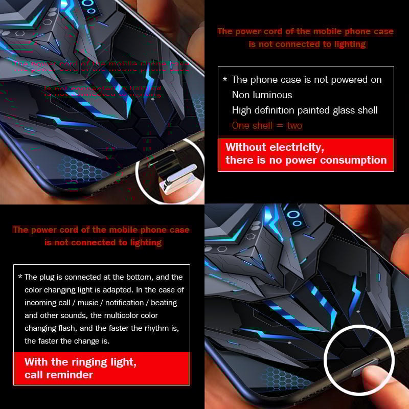 Super Armor Flash Telefontasche für Apple