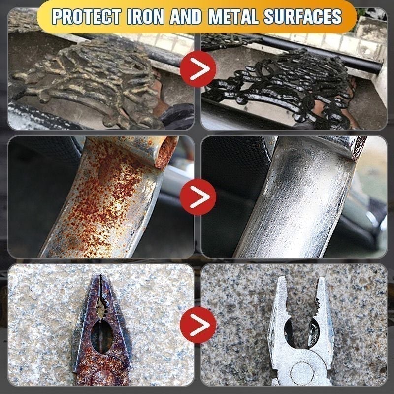 (2 KAUFEN 1 GRATIS)Metall-Rostentferner auf Wasserbasis
