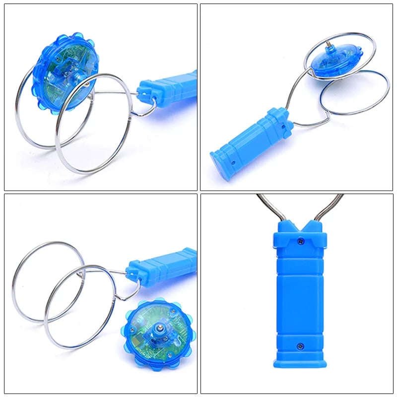 Kreativer LED-Licht Leuchtender Fidget SpinnerđKaufen 1 Bekommen 1 Gratis