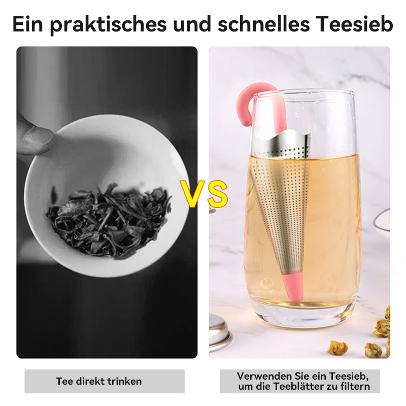 đ„Schlussverkaufđ„ Schirm-TE-InfusionsgerĂ€t aus Edelstahl