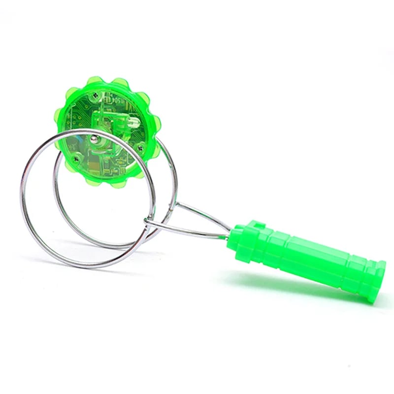 Kreativer LED-Licht Leuchtender Fidget SpinnerđKaufen 1 Bekommen 1 Gratis