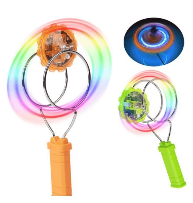 Kreativer LED-Licht Leuchtender Fidget SpinnerđKaufen 1 Bekommen 1 Gratis