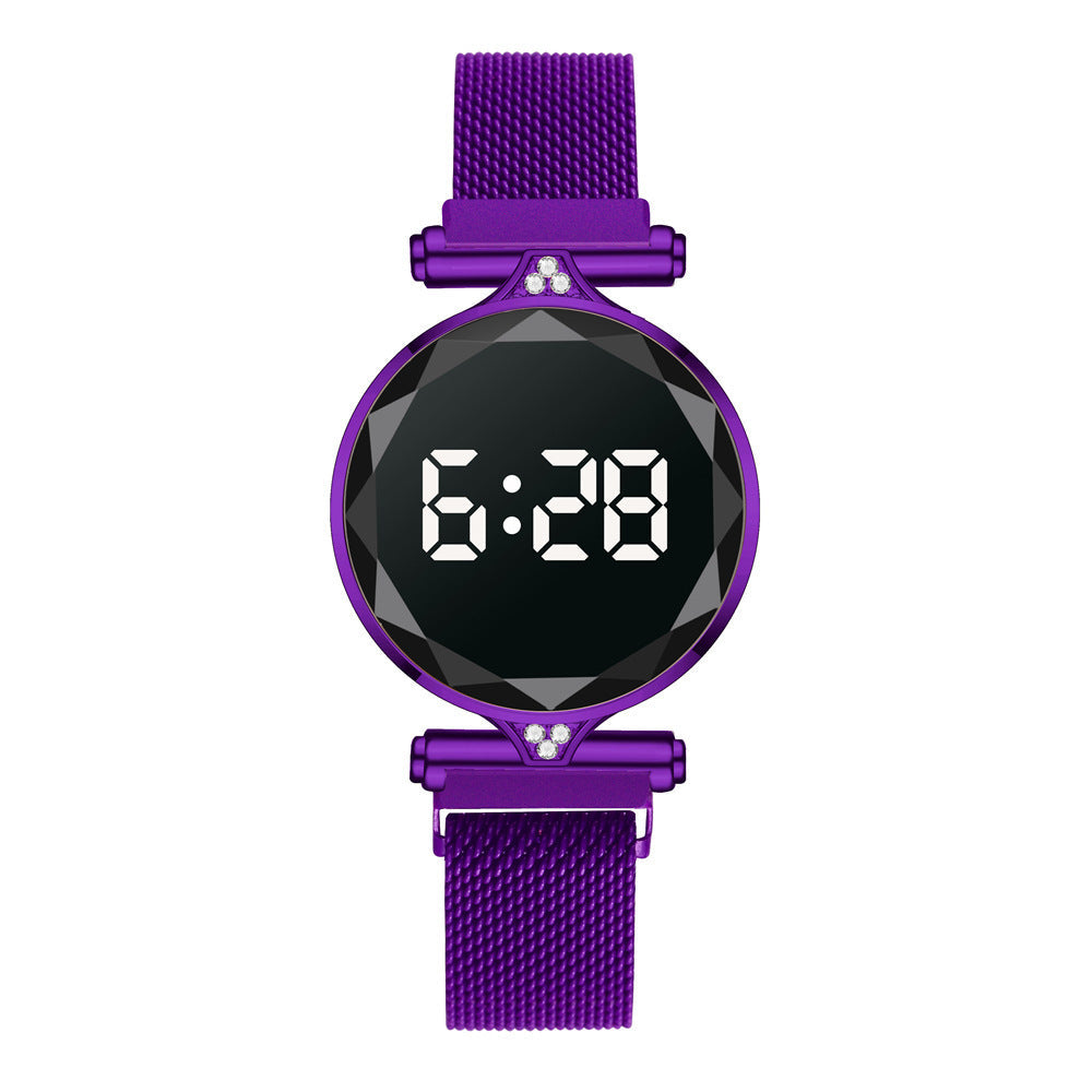 Touchscreen-Uhr mit LED-Display, kaufen Sie 1 und erhalten Sie 1 gratis(2 Stück)