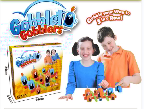 đ„Gobblet Gobblers Eltern-Kind-Puzzle fĂŒr Kinder zur FrĂŒherziehung
