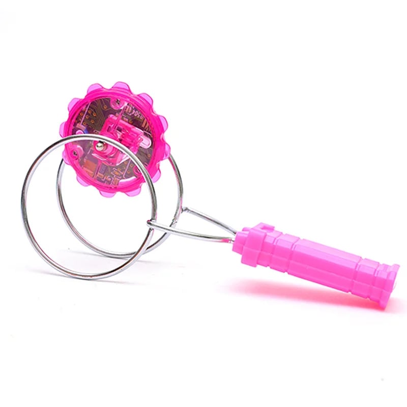 Kreativer LED-Licht Leuchtender Fidget SpinnerđKaufen 1 Bekommen 1 Gratis
