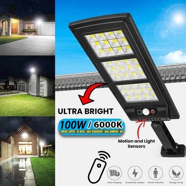 SOLAR-LED-LAMPE 6000K (KAUFEN SIE 2 KOSTENLOSEN VERSAND)
