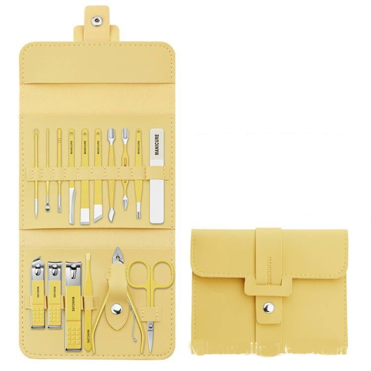 16 PCS Nagelpflege-Set(Zehn Farben)