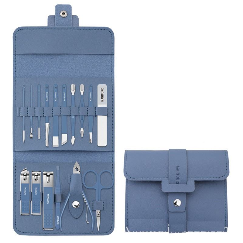 16 PCS Nagelpflege-Set(Zehn Farben)