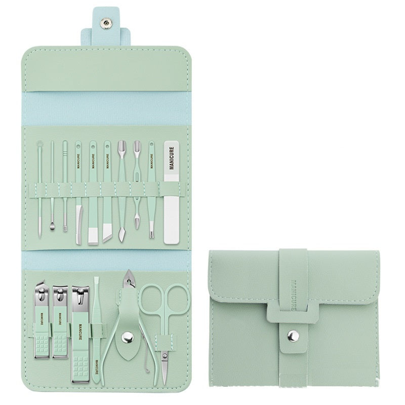 16 PCS Nagelpflege-Set(Zehn Farben)