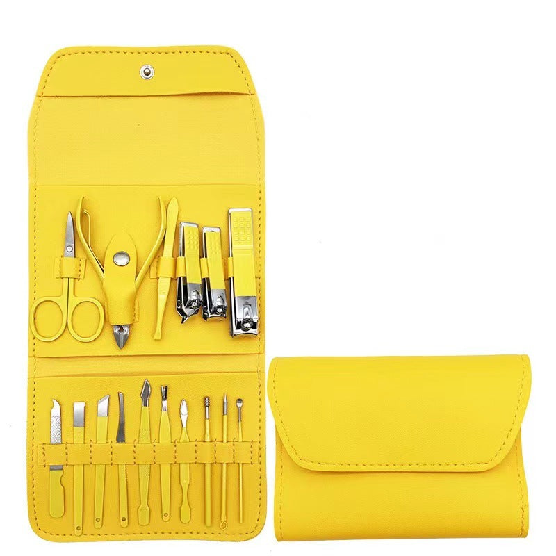 16 PCS Nagelpflege-Set(Zehn Farben)